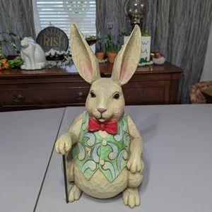 Jim Shore Aristotle rabbitt